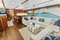 2026 Viking 82 Convertible "Team Harvey" photo 7