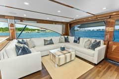 2026 Viking 82 Convertible "Team Harvey" photo 9