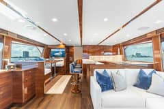 2026 Viking 82 Convertible "Team Harvey" photo 5