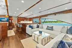 2026 Viking 82 Convertible "Team Harvey" photo 8