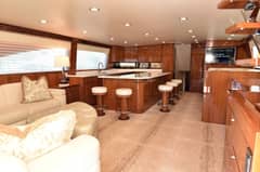 2019 Viking 80 Skybridge "PARTY OF FIVE" photo 5