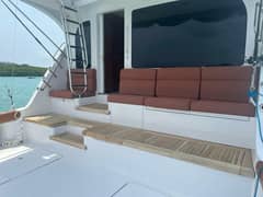2008 Hatteras 77 Enclosed Bridge "Desperado" photo 5