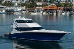 2008 Hatteras 77 Enclosed Bridge "Desperado" photo 1