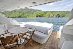 2005 Pershing 76 Motor Yacht "Denise" photo 2