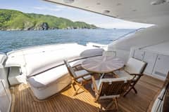 2005 Pershing 76 Motor Yacht "Denise" photo 3