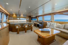 2013 Viking 76 Convertible "Reel Fire" photo 6