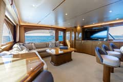 2013 Viking 76 Convertible "Reel Fire" photo 5
