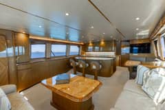 2013 Viking 76 Convertible "Reel Fire" photo 8