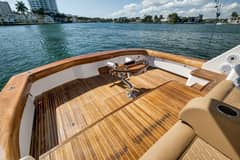 2011 Viking 76 Enclosed Bridge "TEUSEAS" photo 2
