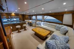 2011 Viking 76 Enclosed Bridge "TEUSEAS" photo 4