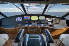 2011 Viking 76 Enclosed Bridge "TEUSEAS" photo 3