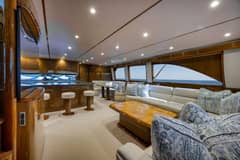 2011 Viking 76 Enclosed Bridge "TEUSEAS" photo 6