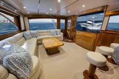2011 Viking 76 Enclosed Bridge "TEUSEAS" photo 8