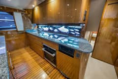 2011 Viking 76 Enclosed Bridge "TEUSEAS" photo 5