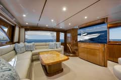 2011 Viking 76 Enclosed Bridge "TEUSEAS" photo 9