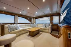 2011 Viking 76 Enclosed Bridge "TEUSEAS" photo 7