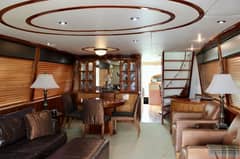 2007 Lazzara Yachts 74 Motor Yacht "Kathleen" photo 5