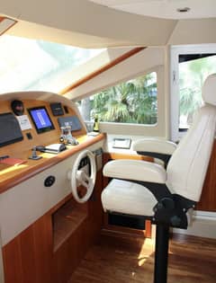 2007 Lazzara Yachts 74 Motor Yacht "Kathleen" photo 3