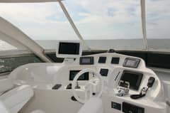 2007 Lazzara Yachts 74 Motor Yacht "Kathleen" photo 2