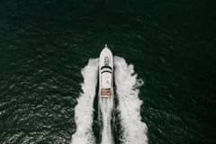 2006 Viking 74 Enclosed Bridge "KICKBACK" photo 6