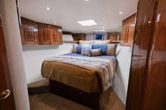 2006 Viking 74 Enclosed Bridge "KICKBACK" photo 8
