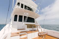 2006 Viking 74 Enclosed Bridge "KICKBACK" photo 5