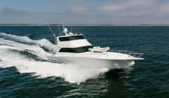 2006 Viking 74 Enclosed Bridge "KICKBACK" photo 1