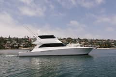 2006 Viking 74 Enclosed Bridge "KICKBACK" photo 7