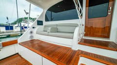 2023 Viking 72 Convertible "Free Spool" photo 8