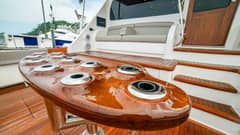 2023 Viking 72 Convertible "Free Spool" photo 9