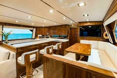2020 Viking 72 Enclosed Bridge "Sari Victoria" photo 8