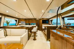 2020 Viking 72 Enclosed Bridge "Sari Victoria" photo 5