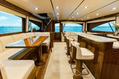 2020 Viking 72 Enclosed Bridge "Sari Victoria" photo 2