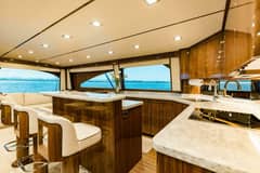 2020 Viking 72 Enclosed Bridge "Sari Victoria" photo 9