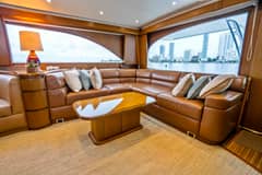 2011 Viking 70 Enclosed Bridge "Last Call" photo 5