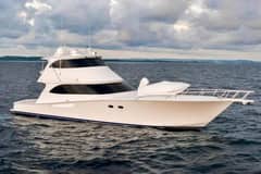 2011 Viking 70 Enclosed Bridge "Last Call" photo 1