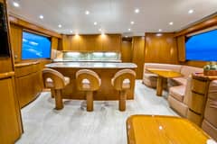 2011 Viking 70 Enclosed Bridge "Last Call" photo 2