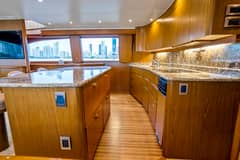 2011 Viking 70 Enclosed Bridge "Last Call" photo 7