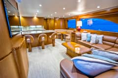 2011 Viking 70 Enclosed Bridge "Last Call" photo 4