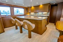2011 Viking 70 Enclosed Bridge "Last Call" photo 6