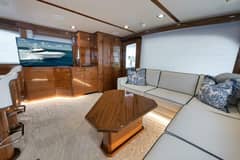 2024 Viking 68 Convertible "Galati Yacht Sales Trade" photo 6