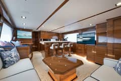 2024 Viking 68 Convertible "Galati Yacht Sales Trade" photo 9