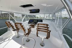2024 Viking 68 Convertible "Galati Yacht Sales Trade" photo 4
