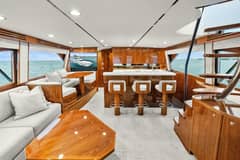 2022 Viking 68 Enclosed Bridge "Pipe Dream" photo 5