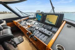 2022 Viking 68 Enclosed Bridge "Pipe Dream" photo 2