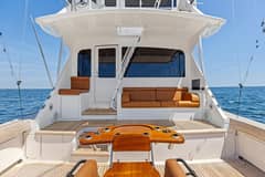 2008 Viking 68 Skybridge "Liquid Apple" photo 2
