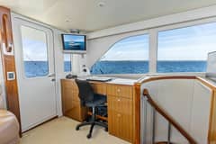 2008 Viking 68 Skybridge "Liquid Apple" photo 9