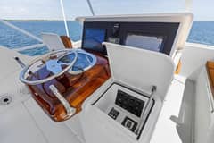 2008 Viking 68 Skybridge "Liquid Apple" photo 3
