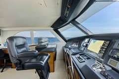 2008 Viking 68 Skybridge "Liquid Apple" photo 8