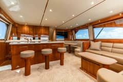 2017 Viking 66 Convertible "Miss Virginia" photo 3